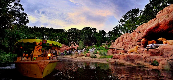 迪斯尼乐园 Jungle Cruise项目