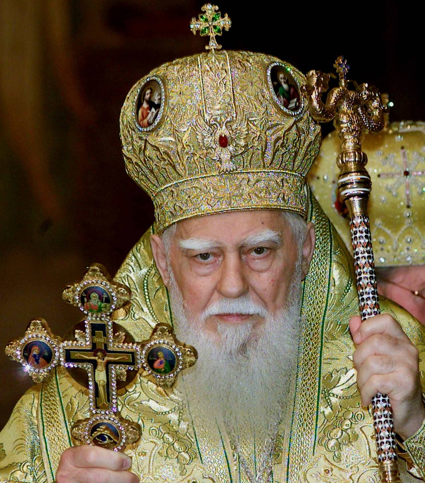 东正教主教头冠