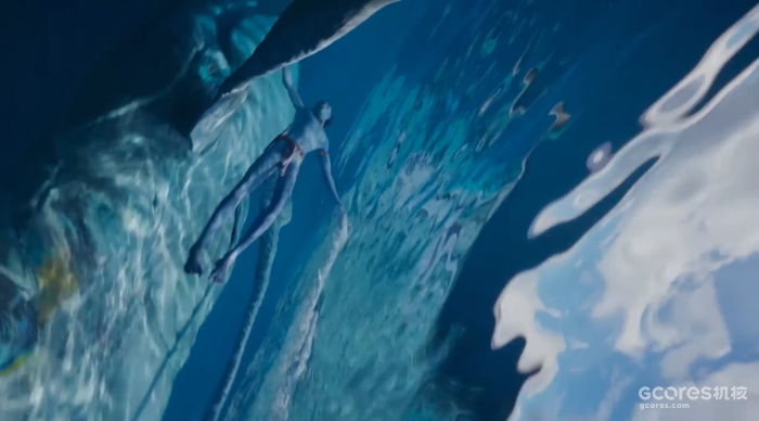 《阿凡达2》在角色模型、面部、皮肤、毛发、灯光及水下动捕的提升 《阿凡达2》在角色模型、面部、皮肤、毛发、灯光及水下动捕的提升