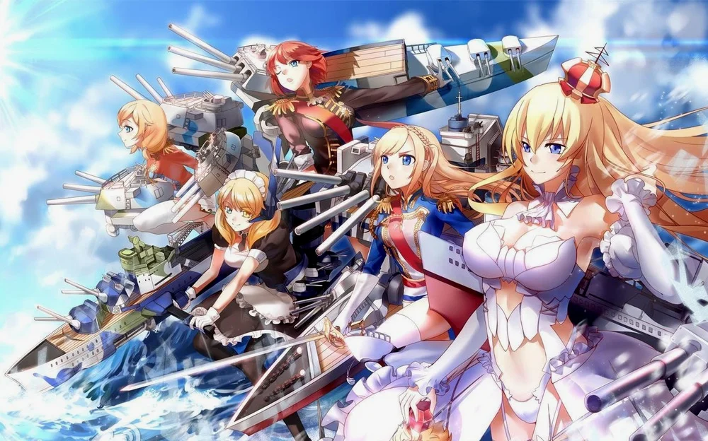 战舰少女r