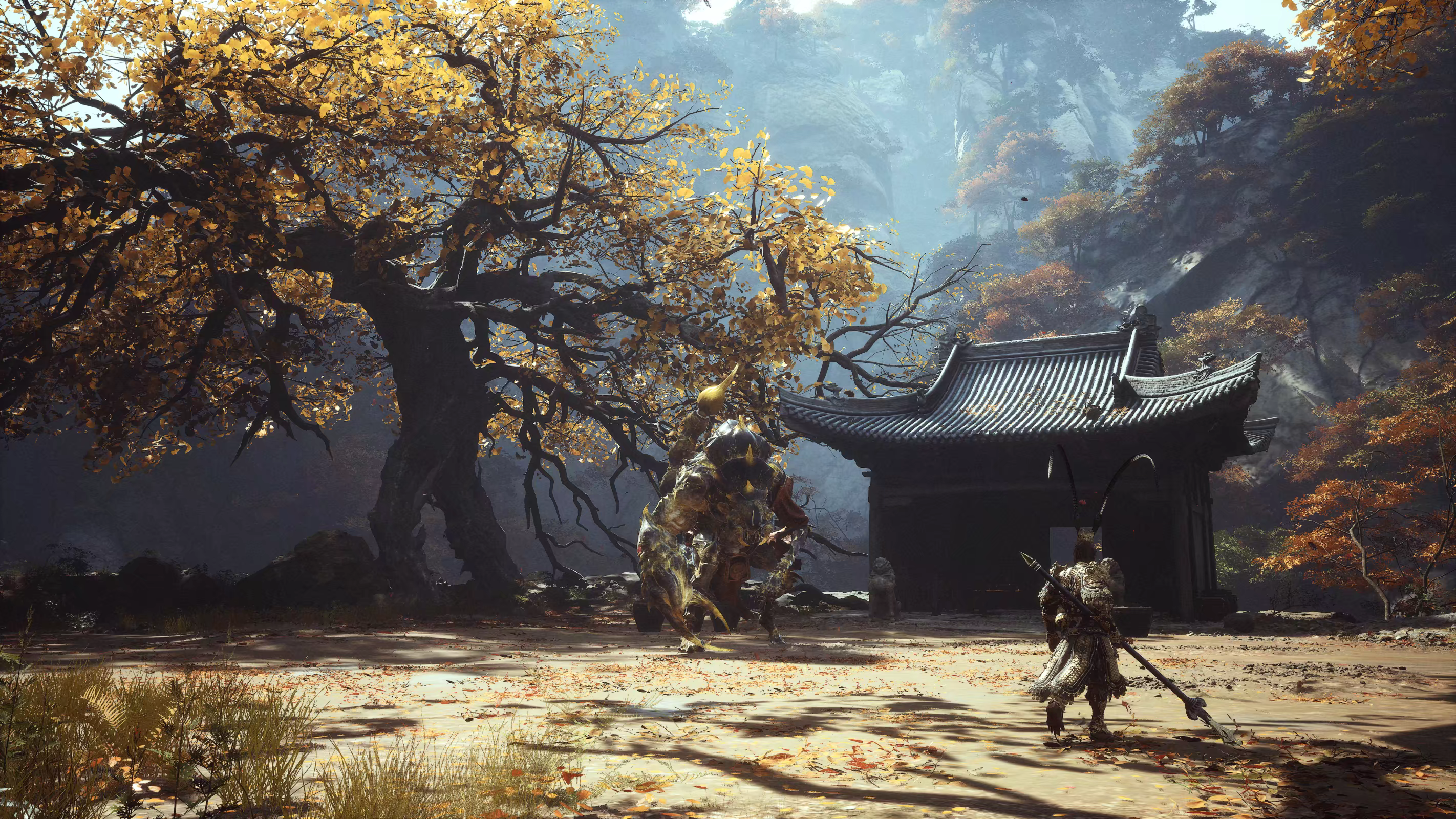 《黑神话 悟空》| 游戏摄影 （中） 盘丝洞篇