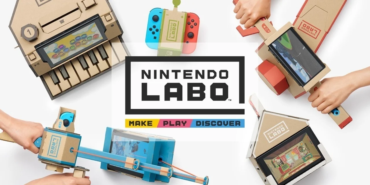 关于 Nintendo Labo 你还有什么想问的？官方为你好好解释了一遍