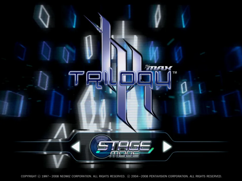 PC版《DJMAX TRILOG》