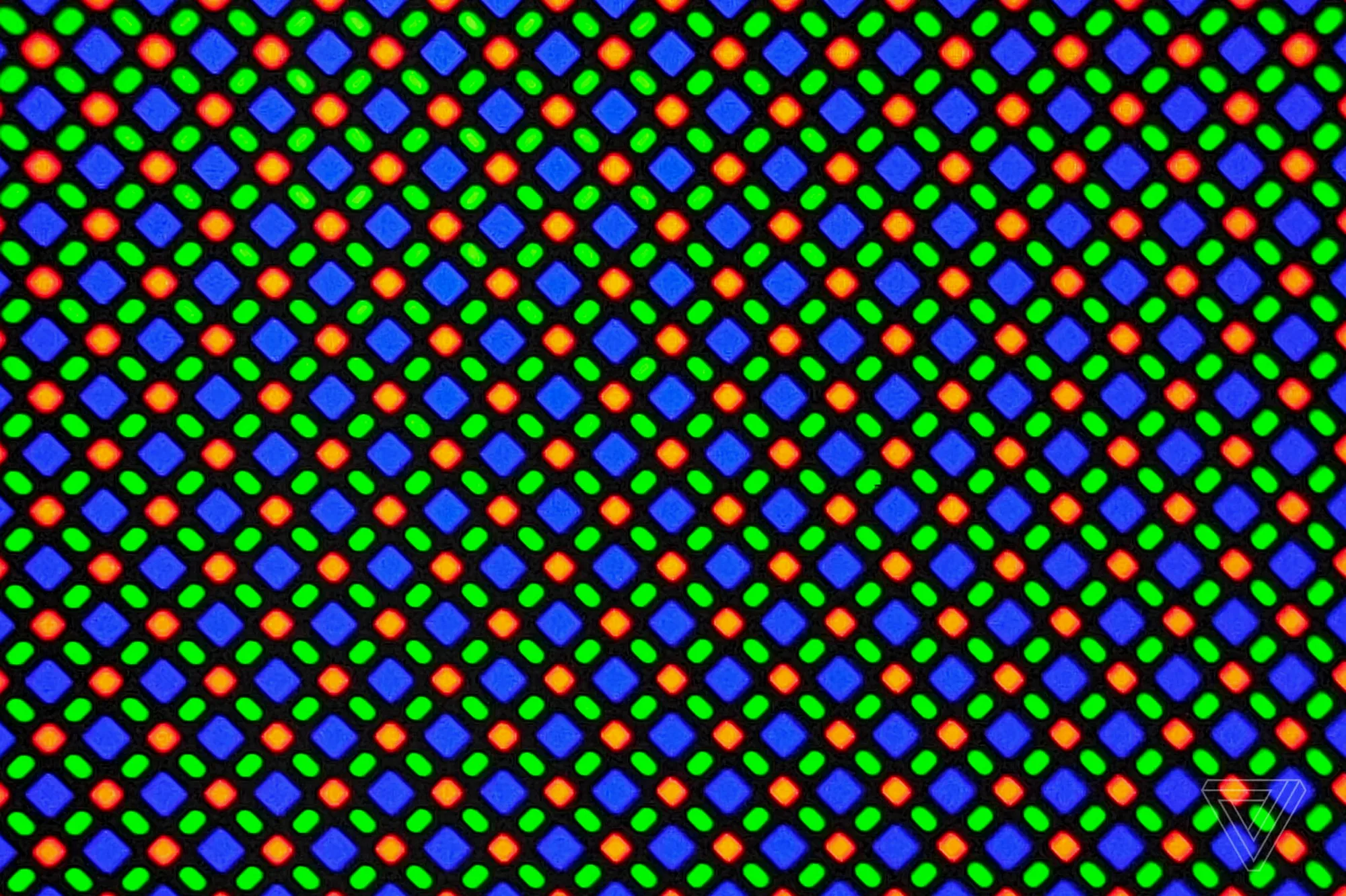 Iphone 13 Pro 屏幕排列（Pentile 排列）