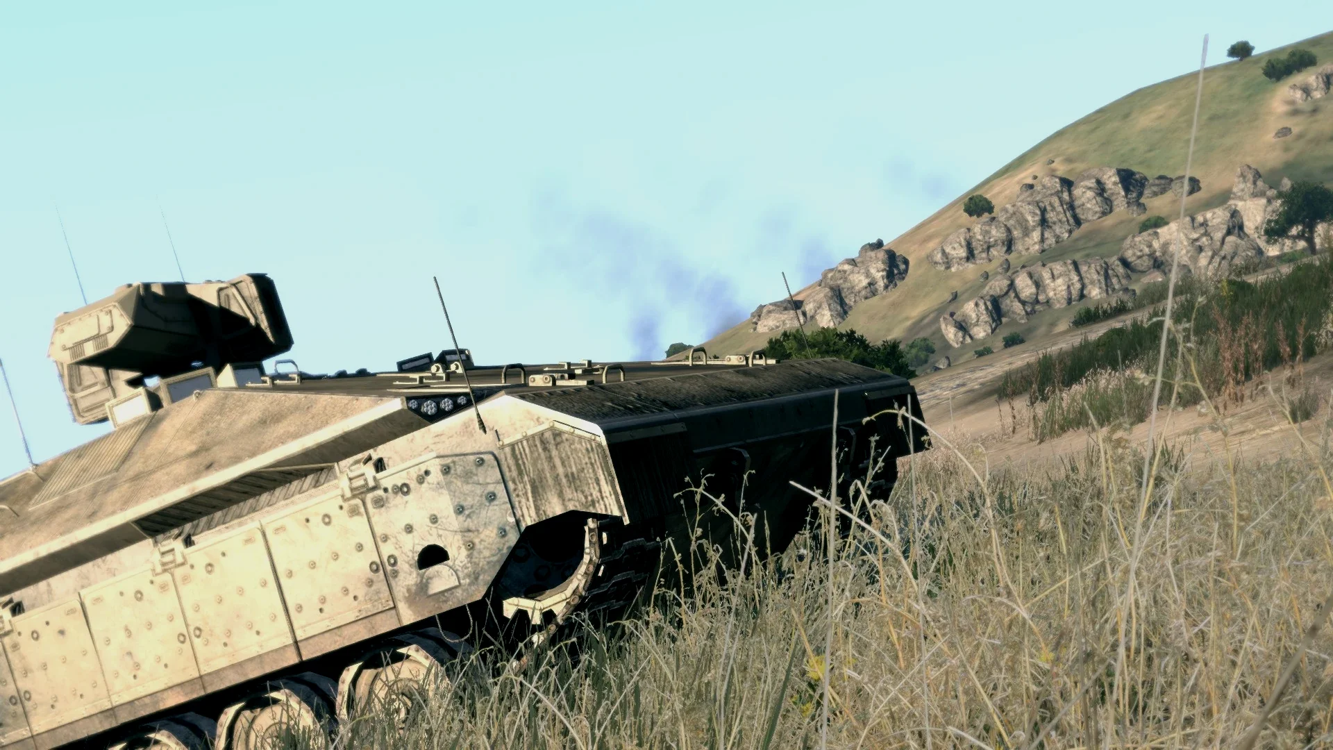 前进中的IFV-6