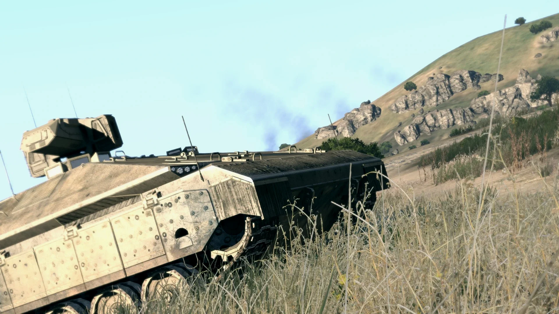 前进中的IFV-6