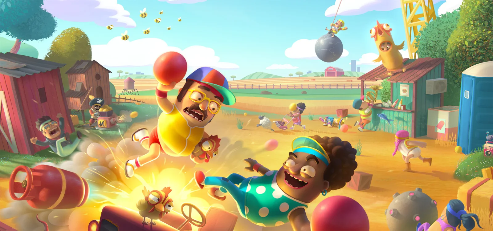 育碧宣布欢乐派对游戏《神奇躲避球》将于2023年1月26日发售