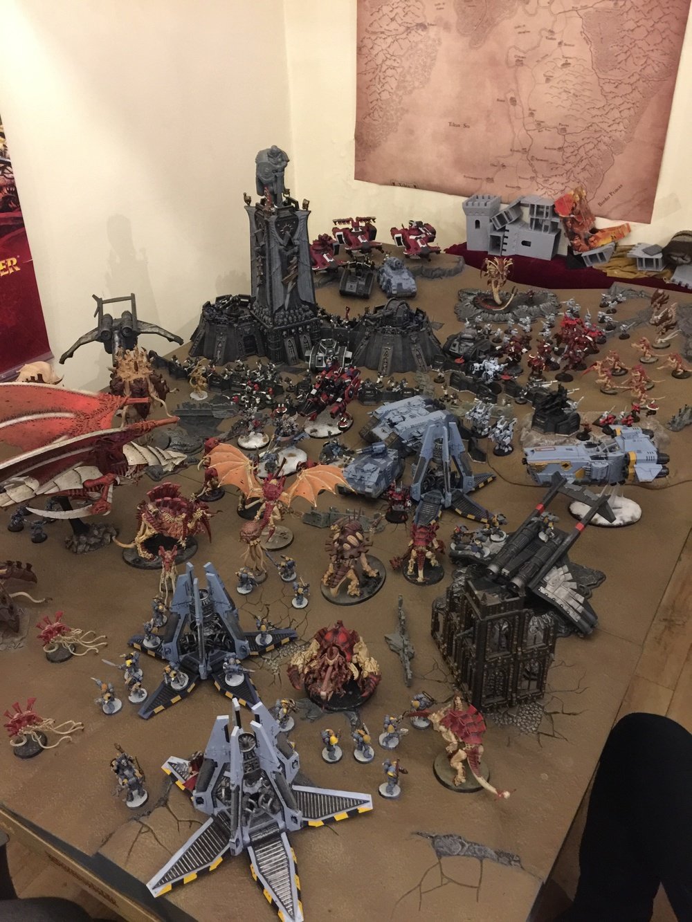 战锤40k桌游的不完全入坑指南