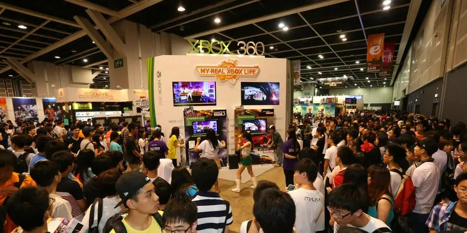 Xbox@香港动漫展2013「My Real Xbox LIVE」多图！
