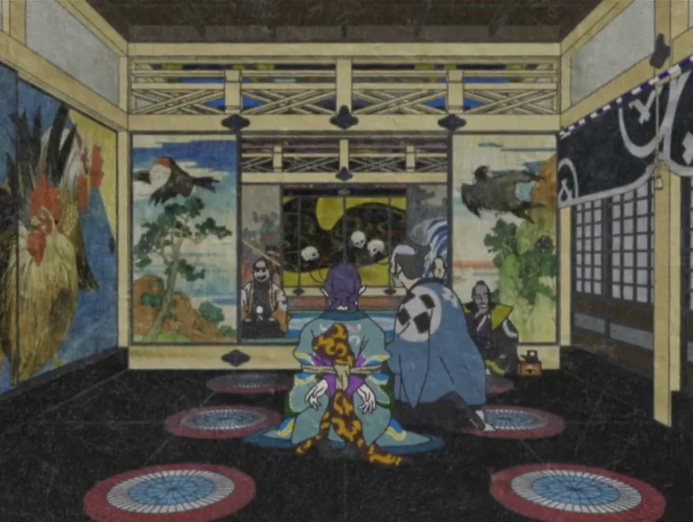 公鸡其壹，公鸡与骷髅