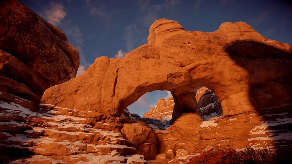 游戏中的火炉骷髅拱门（Fiery Furnace Skull Arch）