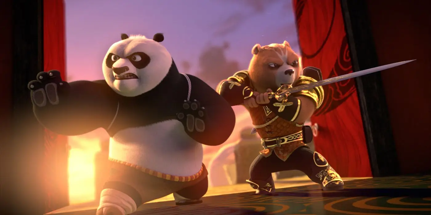 动画剧集《功夫熊猫：神龙骑士》正式预告发布