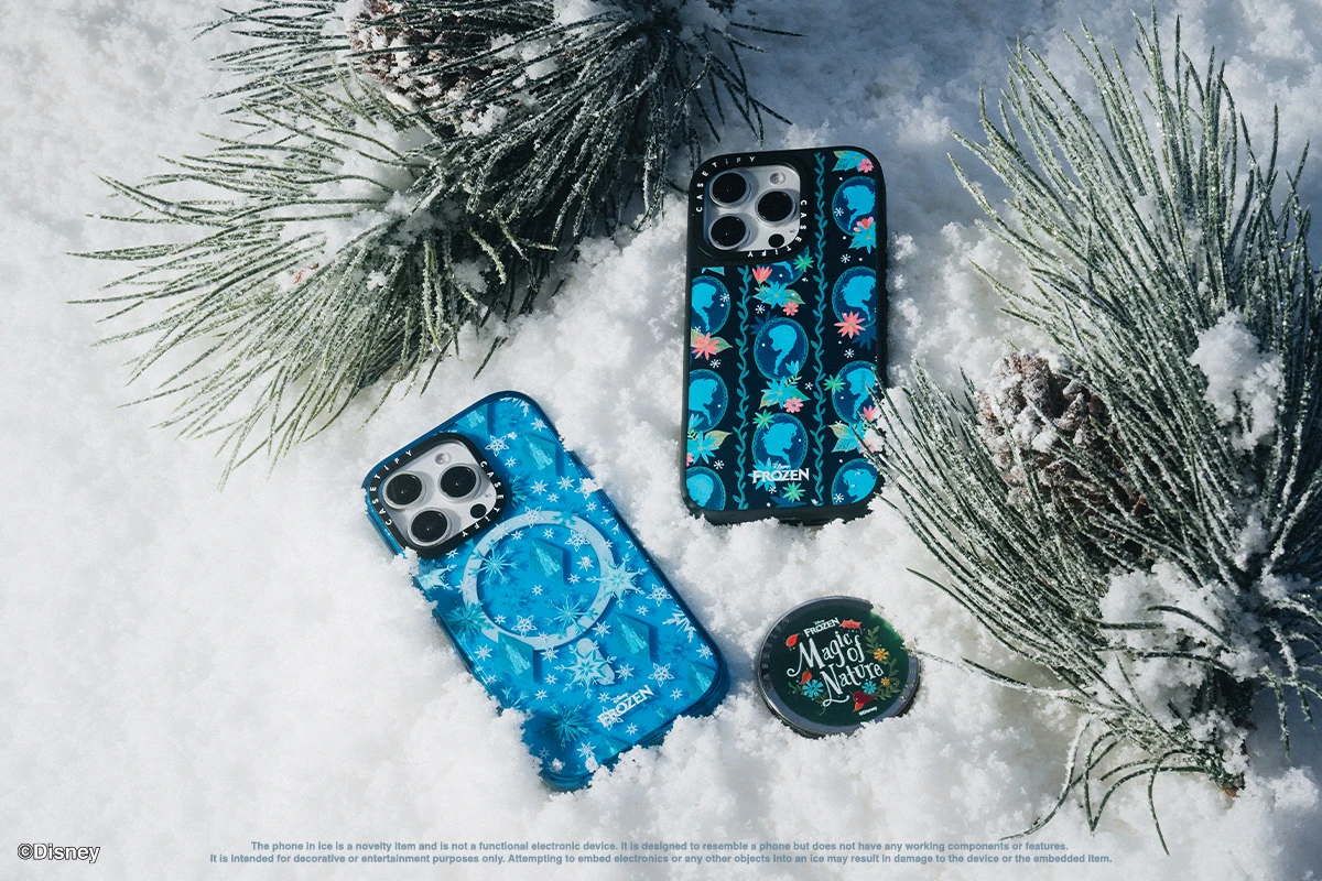 CASETiFY x Disney联名系列来袭，开启奇妙假日