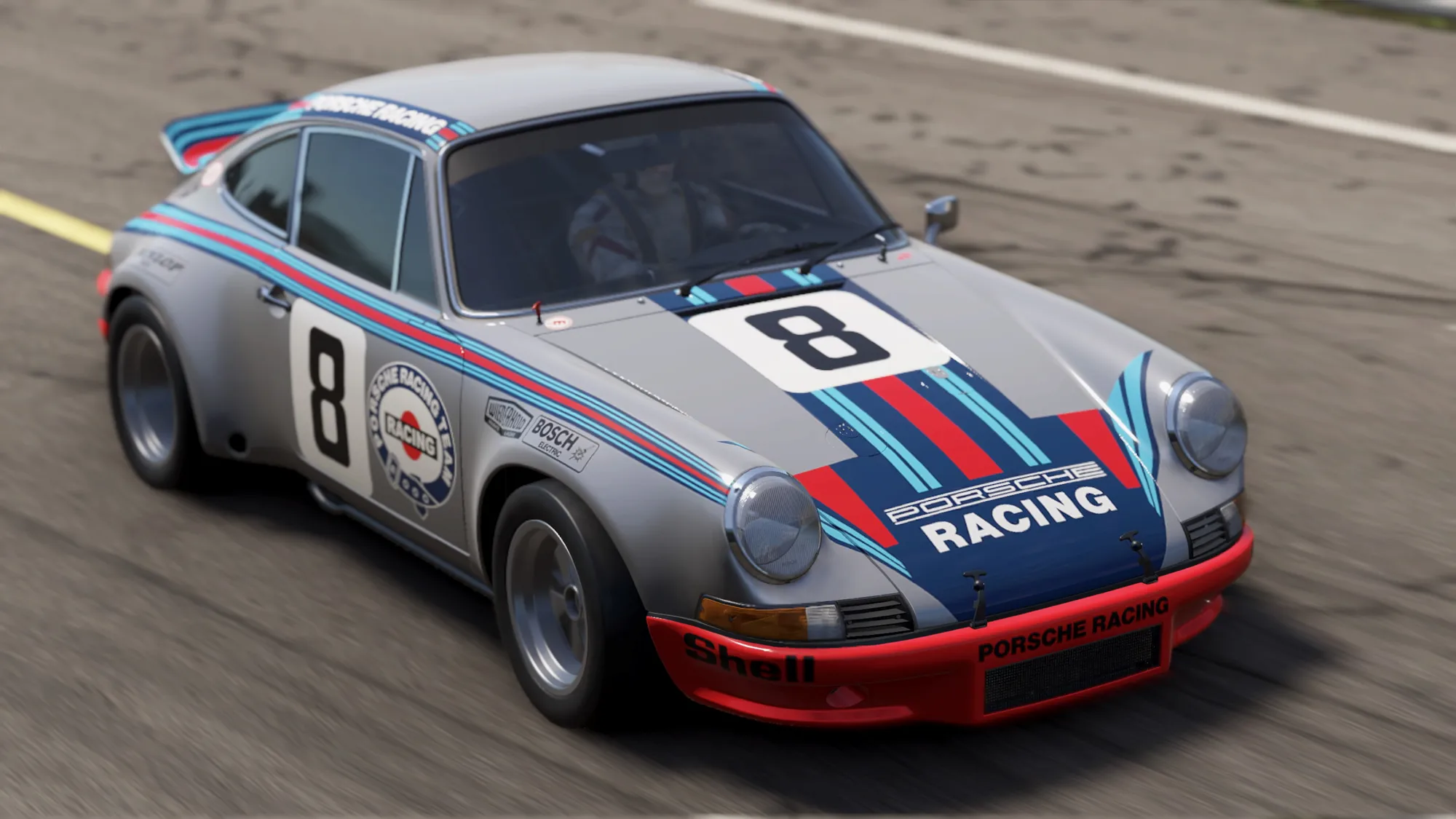 保时捷 911 Carrera RSR （赛车计划2）