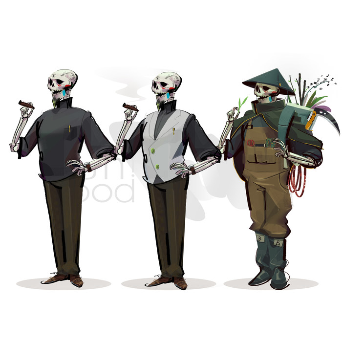 Ruh!Hood VisualCommunity虚拟社群概念设计分享 Ruh!Hood VisualCommunity虚拟社群概念设计分享