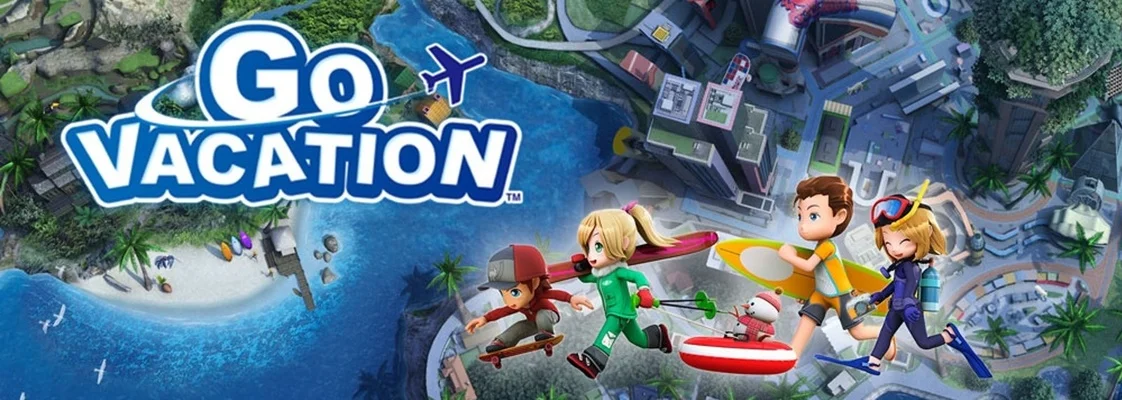 Wii时代经典趣味游戏《Go Vacation 》，7月27日登陆NS