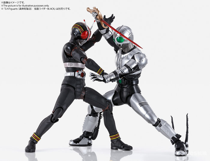 万代收藏部真骨雕假面骑士影月正式公布!今年10月上市售价8,250日元 万代收藏部真骨雕假面骑士影月正式公布!今年10月上市售价8,250日元