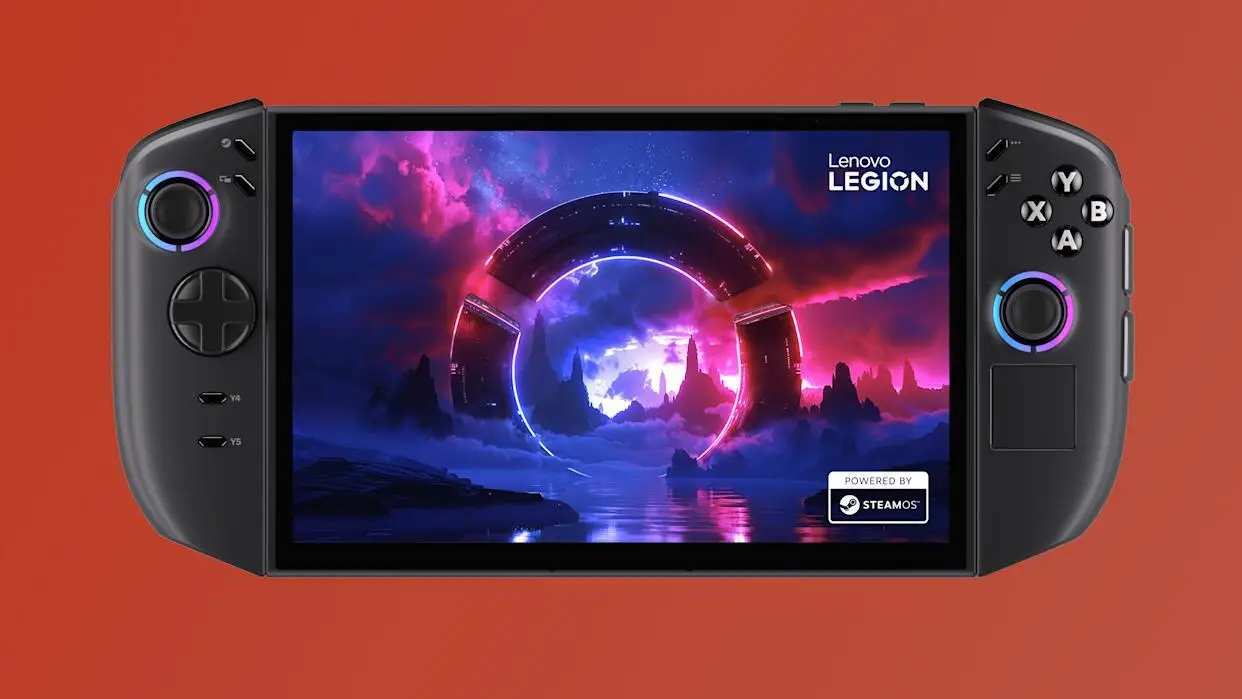 SteamOS版Legion Go 2正式宣布，预计6月发售