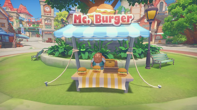 《波西亚时光》PC版迎更新，“狗粮”与麦克当劳的汉堡
