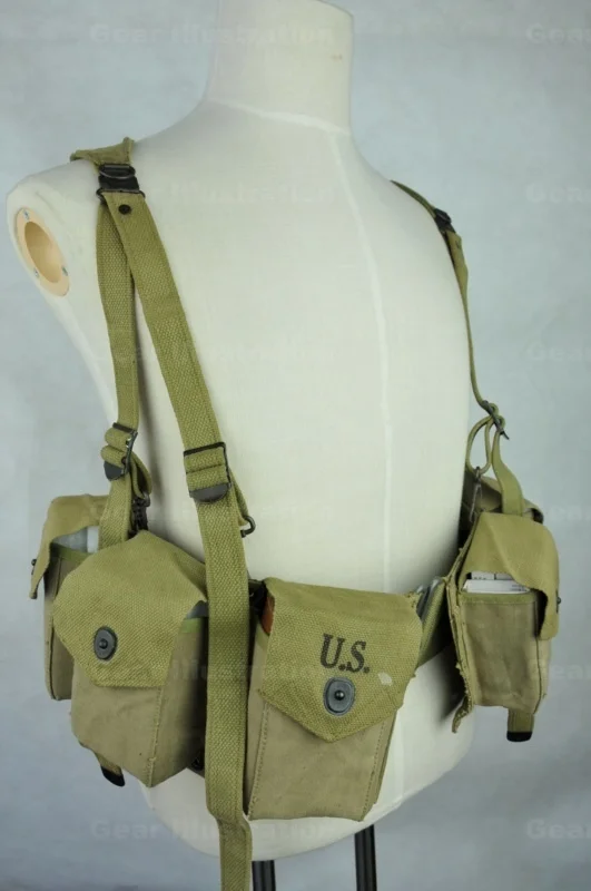 M-1937 BAR自动步枪弹药腰带，1942年产