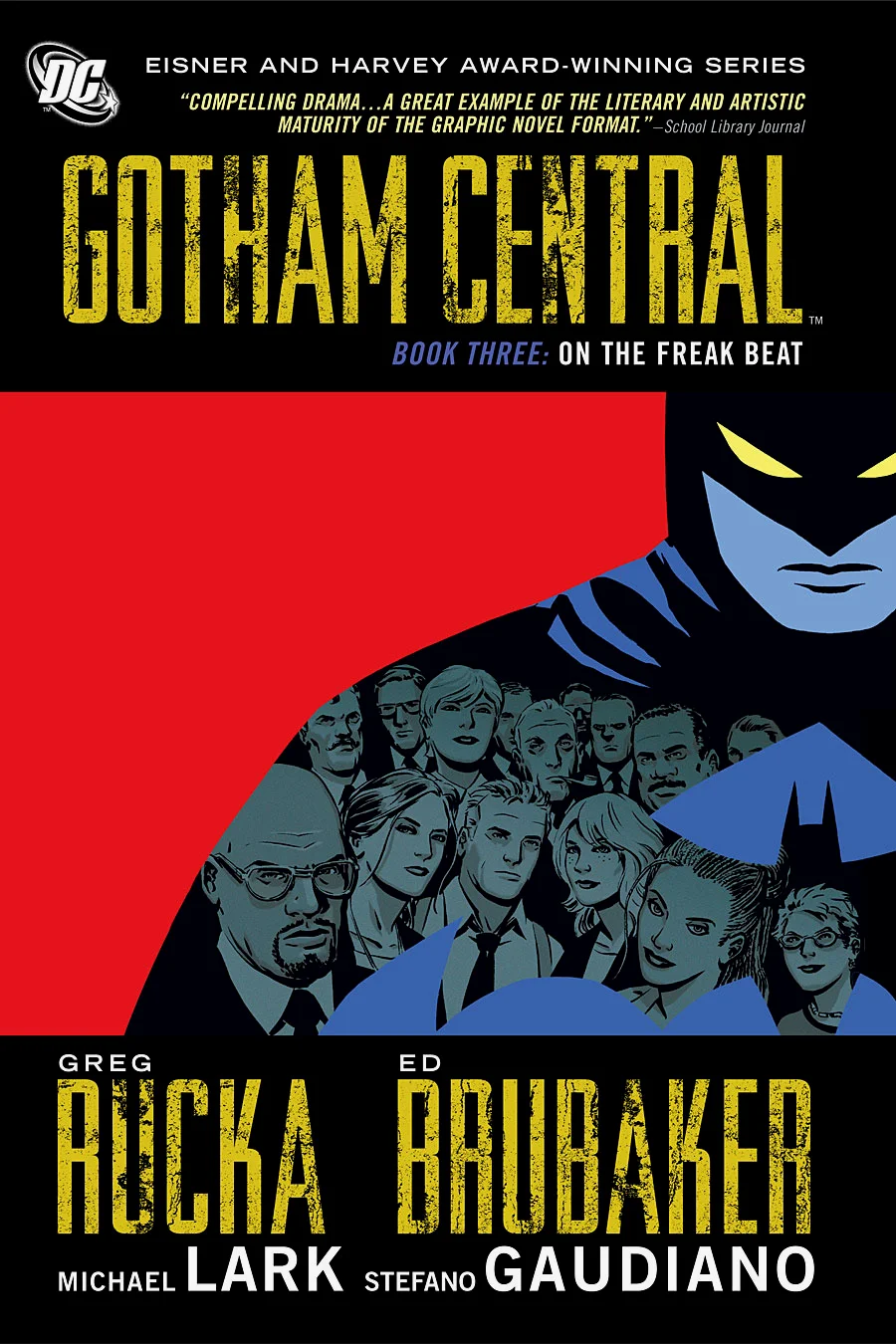 Gotham central系列