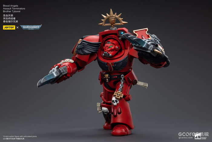 JOYTOY战锤40K多件新品公布:圣血天使终结者&原铸牧师参战 JOYTOY战锤40K多件新品公布:圣血天使终结者&原铸牧师参战