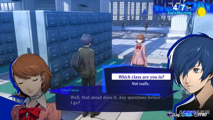 《女神异闻录3 Reload》英配游戏实机宣传片公布 《女神异闻录3 Reload》英配游戏实机宣传片公布