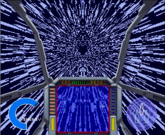 X68000版空间跃迁画面