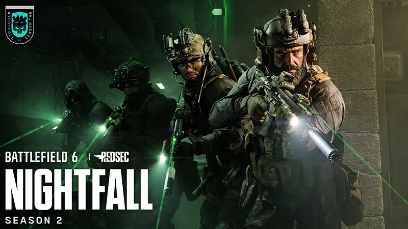 持续一周：《战地风云 6》现已开启免费试玩，第二赛季同步实装