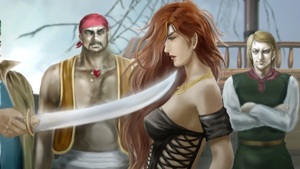 也就是說像阿加莎老婆這樣的女海盜其實沒那麼常見hhh