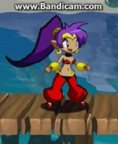 Shantae的普通立姿