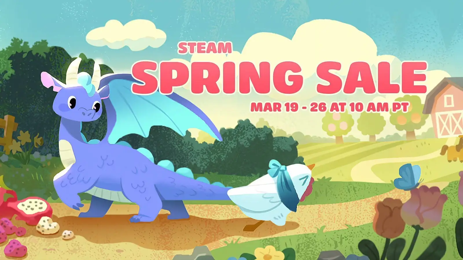 Steam 2026年首个季节性特卖【春季特卖】现已开幕