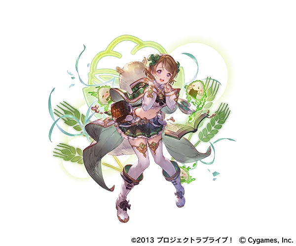 小泉花陽（CV：久保ユリカ）