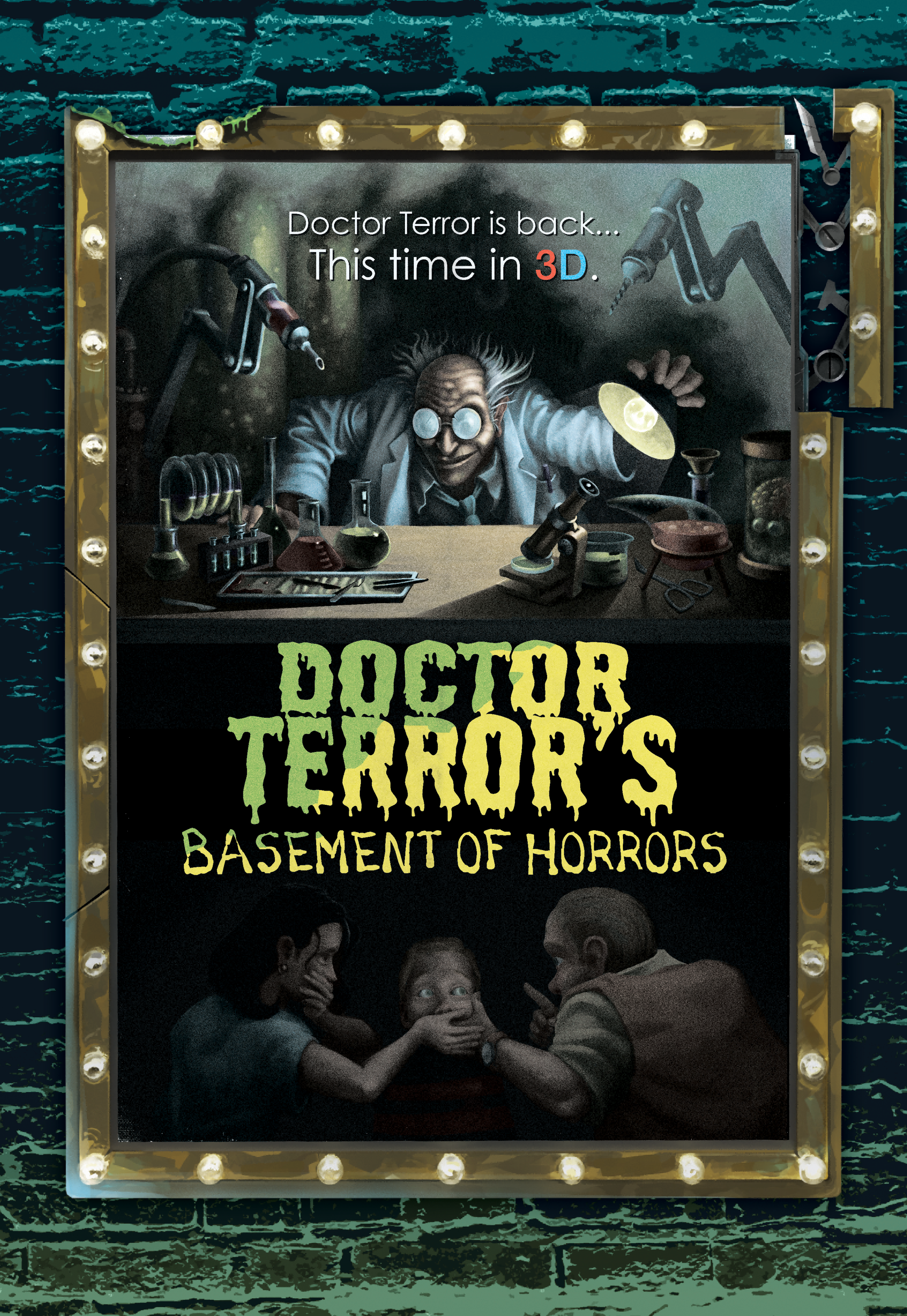 詭宅狂科（Doctor Terror’s Basement of Horrors）