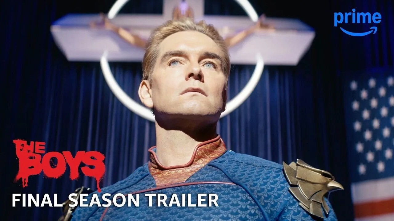 《黑袍纠察队》第五季终极预告正式公开，将于4月8日开播