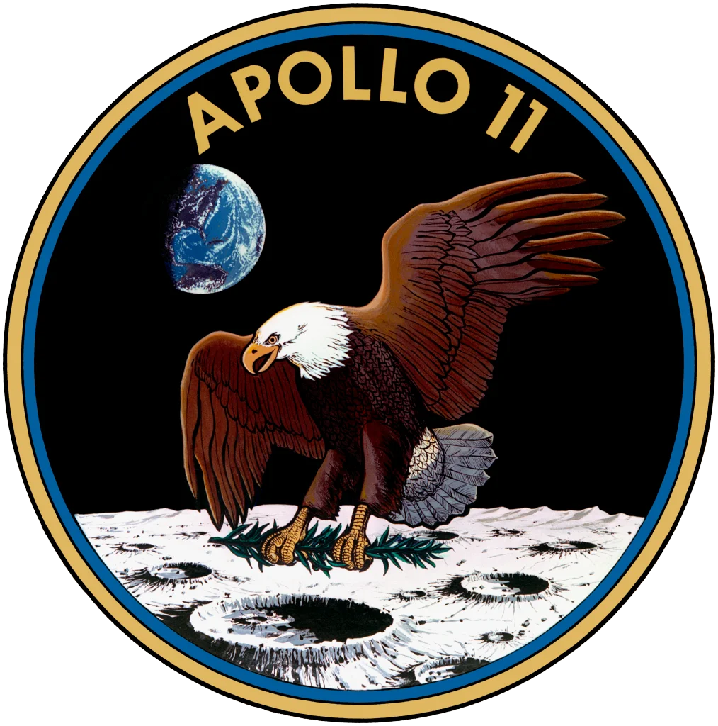 阿波罗11号的任务标志