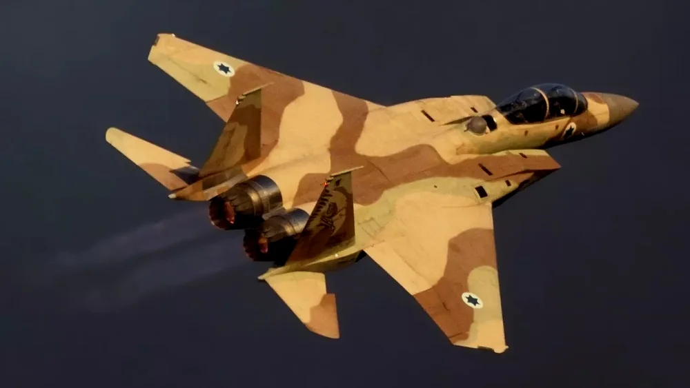 以色列空军的F-15I