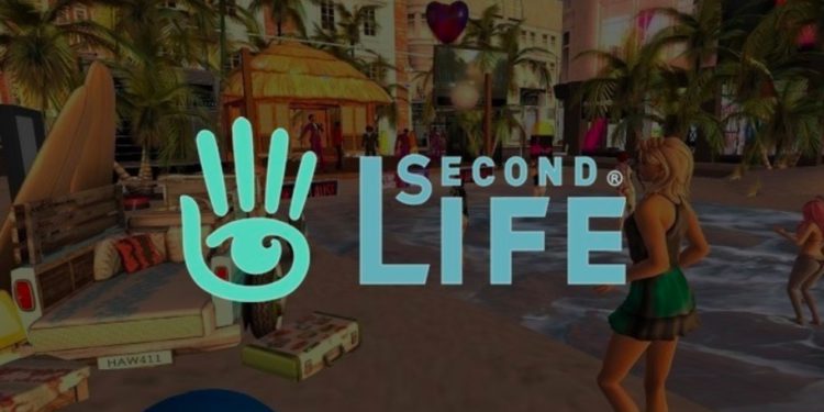 2003年發佈的虛擬世界遊戲《第二人生》