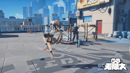 网易突然公开的《代号:无限大》,是真的想成为二次元的《GTA》吗? 网易突然公开的《代号:无限大》,是真的想成为二次元的《GTA》吗?