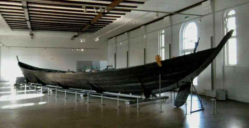 尼达姆船只，其代表了早期北欧船只的形态