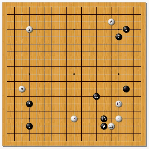 最近杨鼎新和申真谞在26届LG杯世界棋王赛的实战