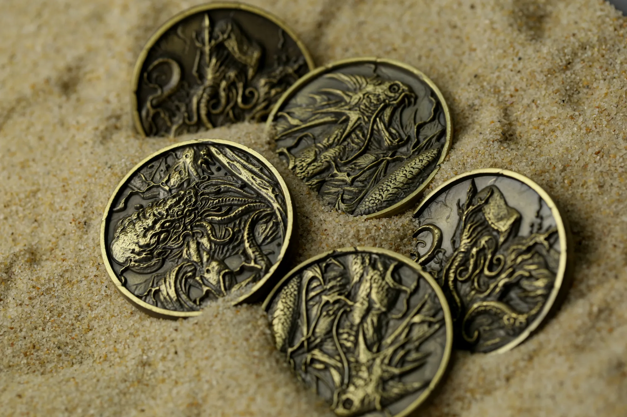 金属铸币-《克苏鲁神话》