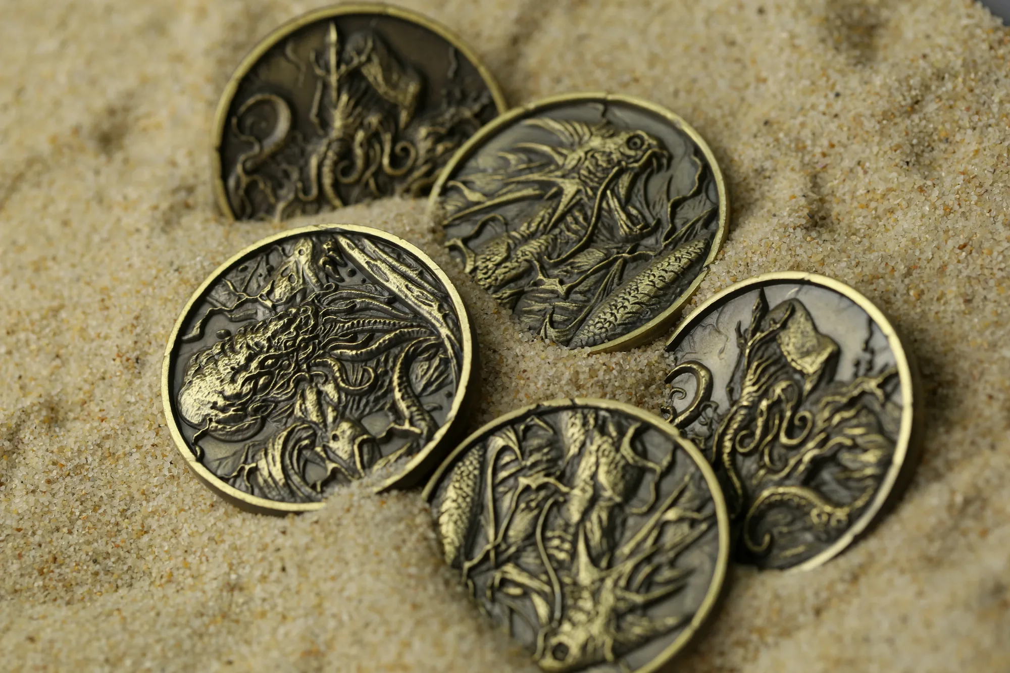 金属铸币-《克苏鲁神话》