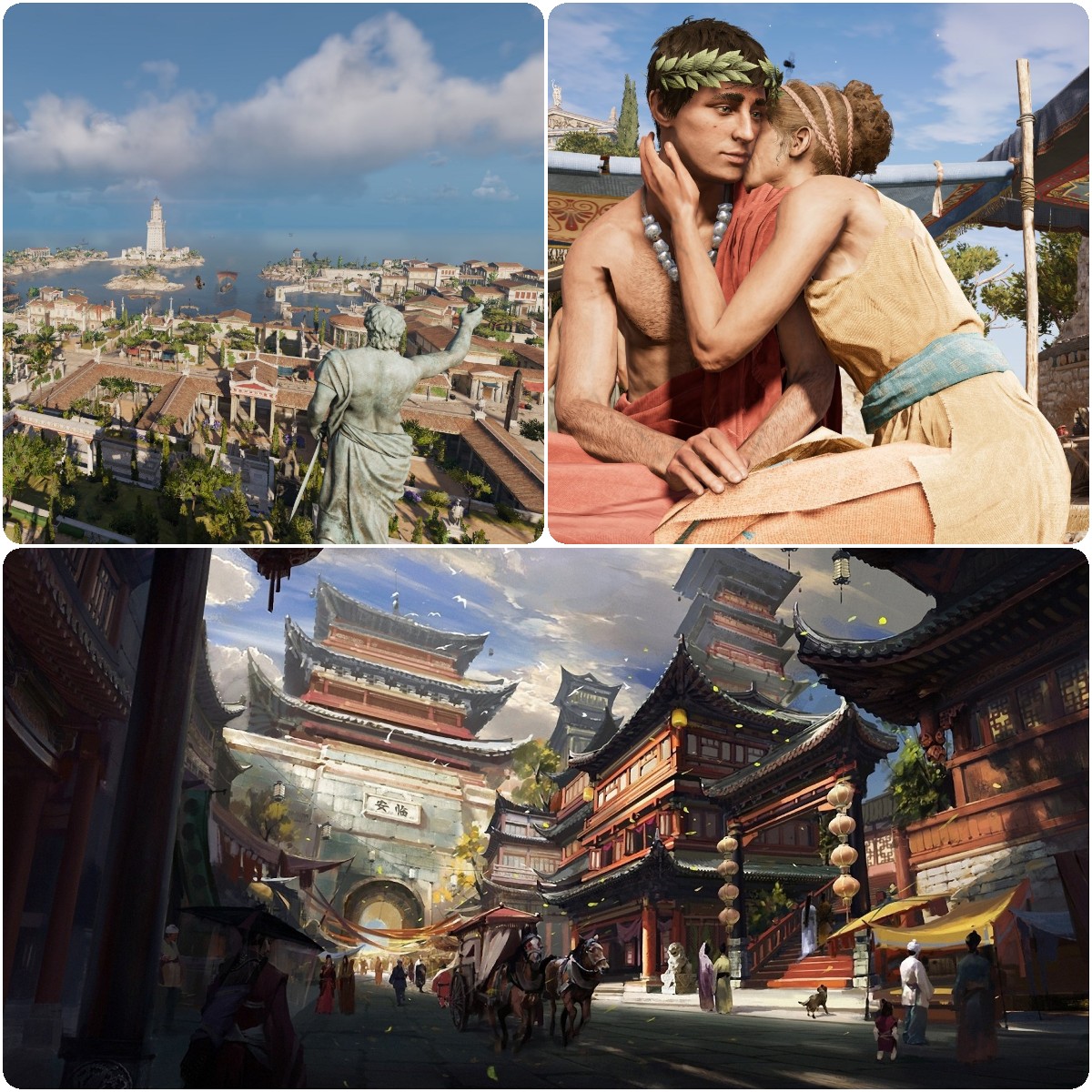 图（3） 我们是否能斩钉截铁地断言，中国玩家将来在本土题材中所追寻的城市归属感，就一定不会是“他的城市”或“他们的城市”呢？