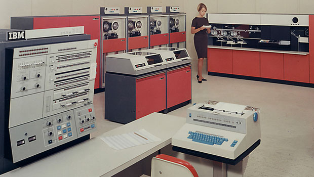 IBM生產的System/360電子計算機