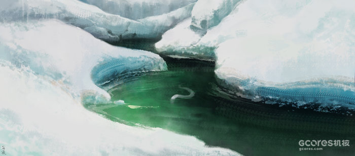 原创插画丨浊河一梦 原创插画丨浊河一梦