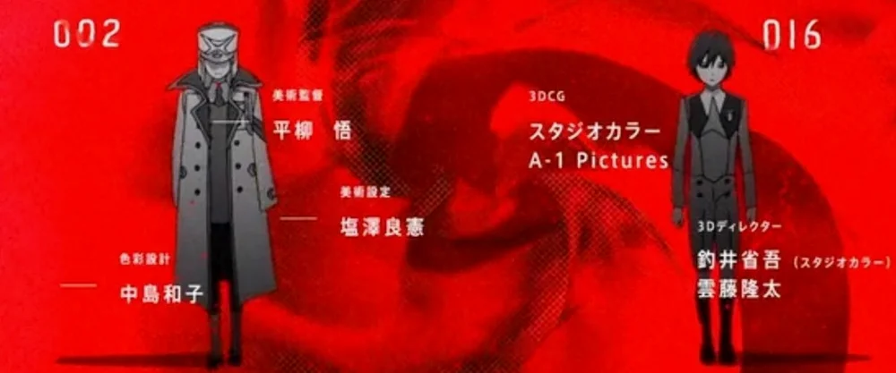 并行的两人