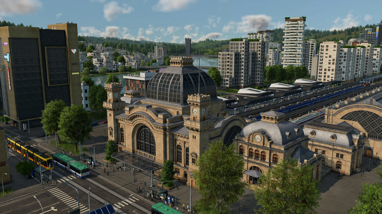 《狂热运输3》：最新首曝视频展现全新基础设施系统与工具