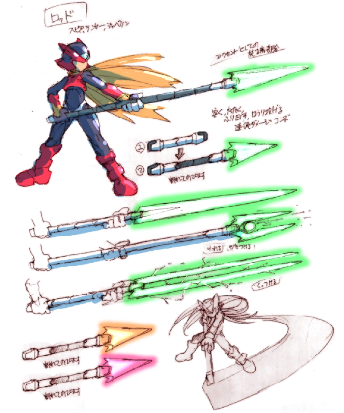 从官方设定稿聊聊《洛克人Zero》系列的基础设定(其一) 从官方设定稿聊聊《洛克人Zero》系列的基础设定(其一)