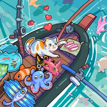 点赞！抽五个《悠哉钓鱼》Steam激活码！